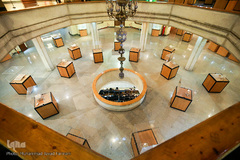 مراسم رونمایی از تک اثر فاخر قرآنی