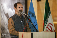 مراسم رونمایی از تک اثر فاخر قرآنی