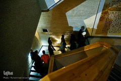 مراسم رونمایی از تک اثر فاخر قرآنی