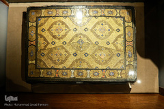 مراسم رونمایی از تک اثر فاخر قرآنی