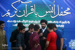 سفره افطار ساده در بوستان رضوان منطقه ۱۰ تهران