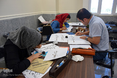 «کتابت نور» در اهواز