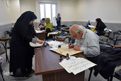 «کتابت نور» در اهواز