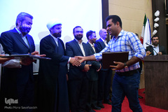 «کتابت نور» در اهواز