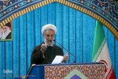 حجت‌الاسلام و المسلمین کاظم صدیقی، امام جمعه موقت تهران