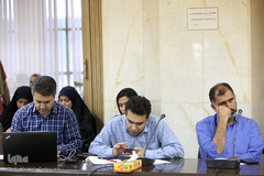 نشست رسانه ای سی امین سالگرد عروج ملکوتی رهبر کبیر انقلاب اسلامی