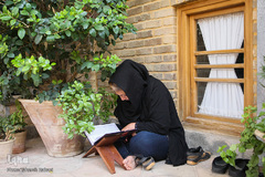 مراسم جزء‌خوانی در خانه موزه شهید مدرس