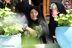 مراسم جزء‌خوانی در خانه موزه شهید مدرس