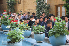 مراسم جزء‌خوانی در خانه موزه شهید مدرس