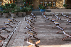 مراسم جزء‌خوانی در خانه موزه شهید مدرس