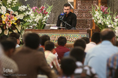 اختتامیه جلسات قرآن استاد محمد حسین سبزعلی