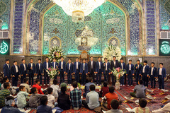 اختتامیه جلسات قرآن استاد محمد حسین سبزعلی