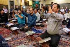 اختتامیه جلسات قرآن استاد محمد حسین سبزعلی