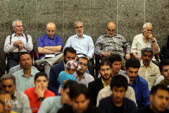 اختتامیه جلسات قرآن استاد محمد حسین سبزعلی