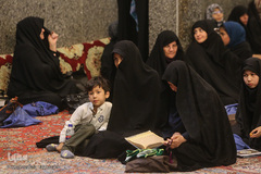 اختتامیه جلسات قرآن استاد محمد حسین سبزعلی