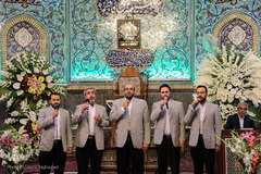 اختتامیه جلسات قرآن استاد محمد حسین سبزعلی