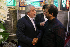 اختتامیه جلسات قرآن استاد محمد حسین سبزعلی