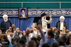 دیدار مسئولان نظام، سفرای کشورهای اسلامی و اقشار مختلف مردم با رهبر انقلاب