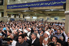 دیدار مسئولان نظام، سفرای کشورهای اسلامی و اقشار مختلف مردم با رهبر انقلاب