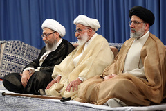 دیدار مسئولان نظام، سفرای کشورهای اسلامی و اقشار مختلف مردم با رهبر انقلاب