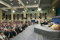 دیدار مسئولان نظام، سفرای کشورهای اسلامی و اقشار مختلف مردم با رهبر انقلاب