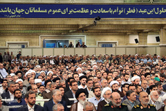 دیدار مسئولان نظام، سفرای کشورهای اسلامی و اقشار مختلف مردم با رهبر انقلاب