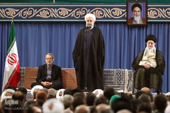 دیدار مسئولان نظام، سفرای کشورهای اسلامی و اقشار مختلف مردم با رهبر انقلاب