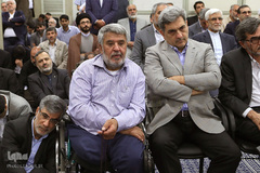 دیدار مسئولان نظام، سفرای کشورهای اسلامی و اقشار مختلف مردم با رهبر انقلاب