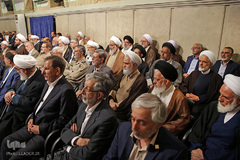 دیدار مسئولان نظام، سفرای کشورهای اسلامی و اقشار مختلف مردم با رهبر انقلاب