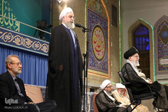 دیدار مسئولان نظام، سفرای کشورهای اسلامی و اقشار مختلف مردم با رهبر انقلاب