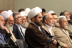 دیدار مسئولان نظام، سفرای کشورهای اسلامی و اقشار مختلف مردم با رهبر انقلاب