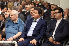 دیدار مسئولان نظام، سفرای کشورهای اسلامی و اقشار مختلف مردم با رهبر انقلاب