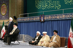 دیدار مسئولان نظام، سفرای کشورهای اسلامی و اقشار مختلف مردم با رهبر انقلاب