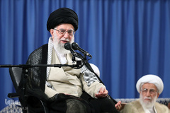 دیدار مسئولان نظام، سفرای کشورهای اسلامی و اقشار مختلف مردم با رهبر انقلاب