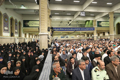 دیدار مسئولان نظام، سفرای کشورهای اسلامی و اقشار مختلف مردم با رهبر انقلاب