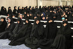 دیدار مسئولان نظام، سفرای کشورهای اسلامی و اقشار مختلف مردم با رهبر انقلاب