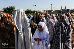 نماز عید سعید فطر در شهر ری