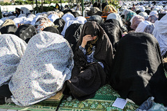 نماز عید سعید فطر در شهر ری