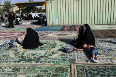 نماز عید سعید فطر در شهر ری