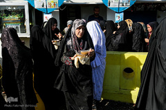 نماز عید سعید فطر در شهر ری