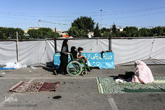 نماز عید سعید فطر در شهر ری