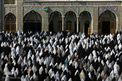 نماز عید سعید فطر درشهر مقدس قم