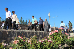 نماز عید سعید فطر در بیرجند