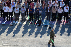 نماز عید سعید فطر در بیرجند