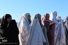 نماز عید سعید فطر در بیرجند