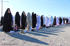 نماز عید سعید فطر در بیرجند