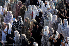 نماز عید سعید فطر در همدان