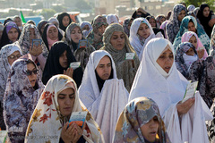 نماز عید سعید فطر در همدان