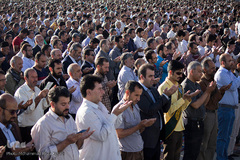 نماز عید سعید فطر در همدان