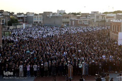 نماز عید سعید فطر در اردبیل